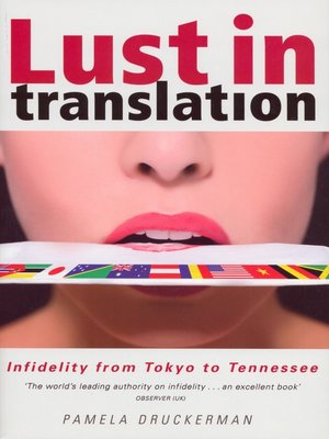 cover image of Lust in Translation